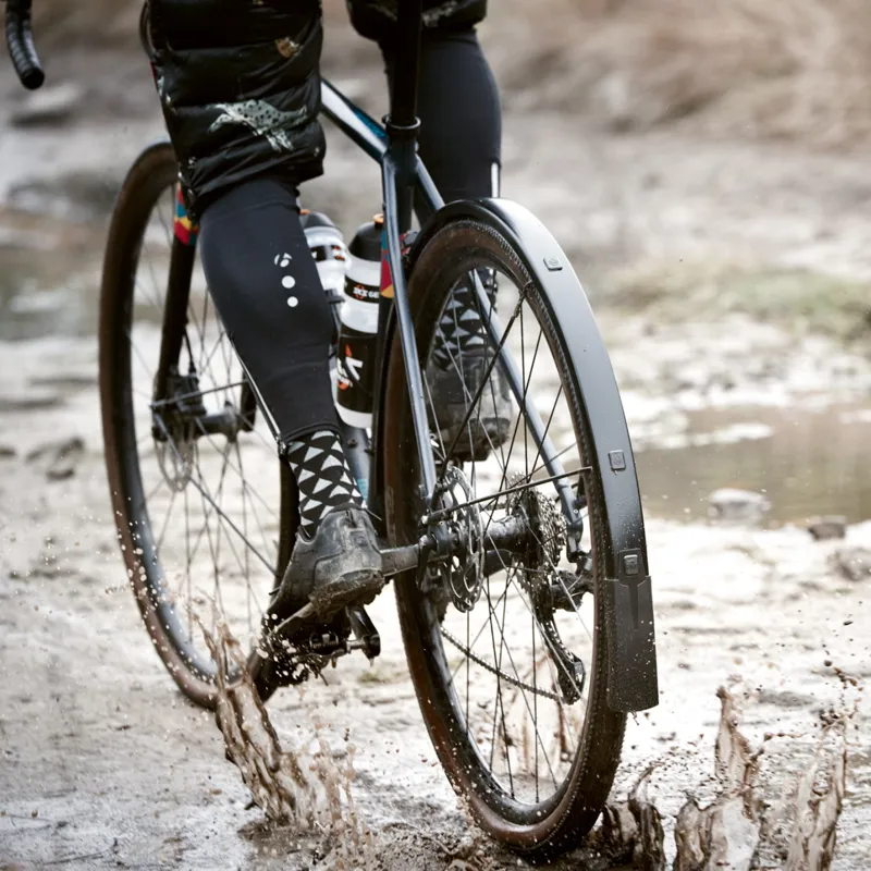 SKS Bluemels Style 27.5-29 Mudguard Set 75mm in Black-1