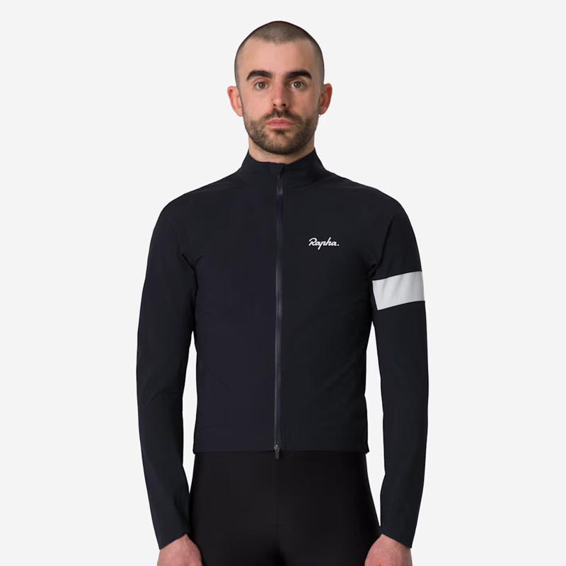 Rapha Men's Core Rain Jacket in Black-3