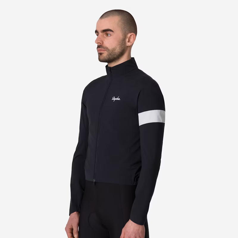 Rapha Men's Core Rain Jacket in Black-2
