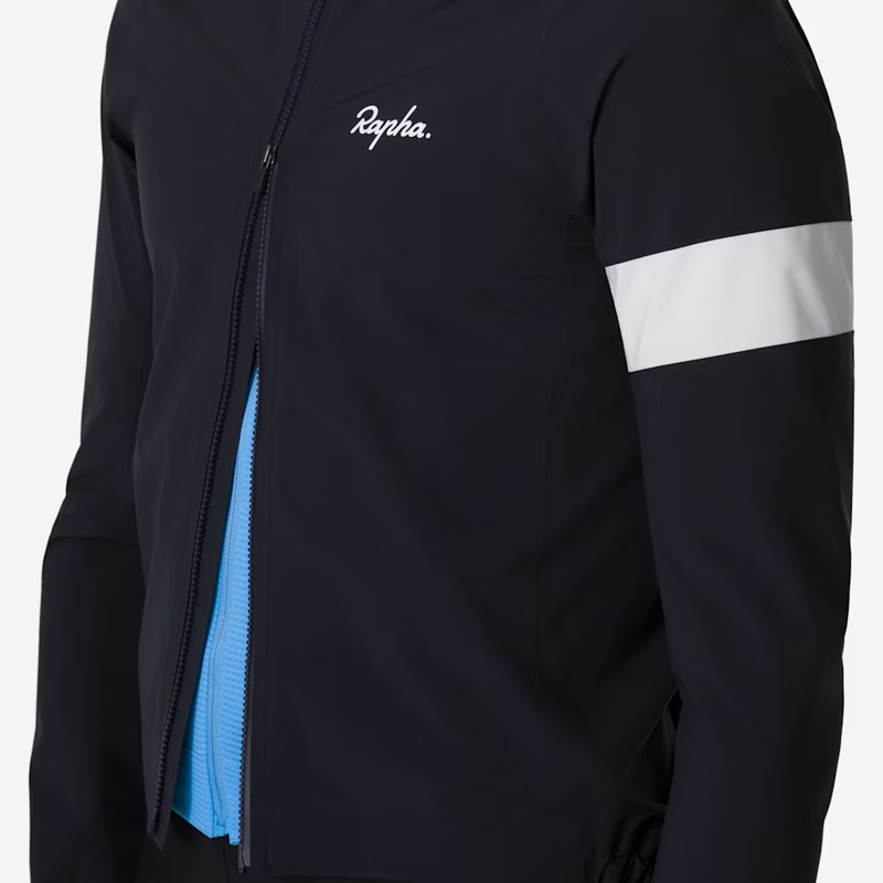Rapha Men's Core Rain Jacket in Black-4