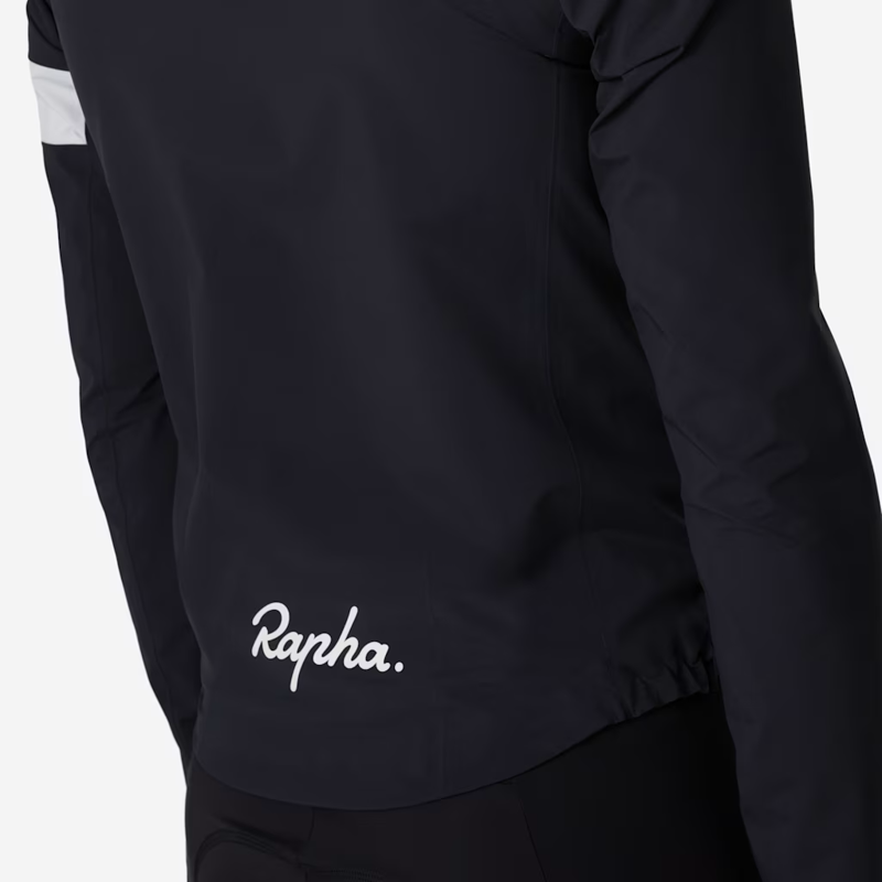 Rapha Men's Core Rain Jacket in Black-5