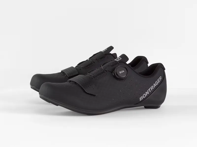 Bontrager Circuit Road Shoes Size UK 9 / EU 43 in Black