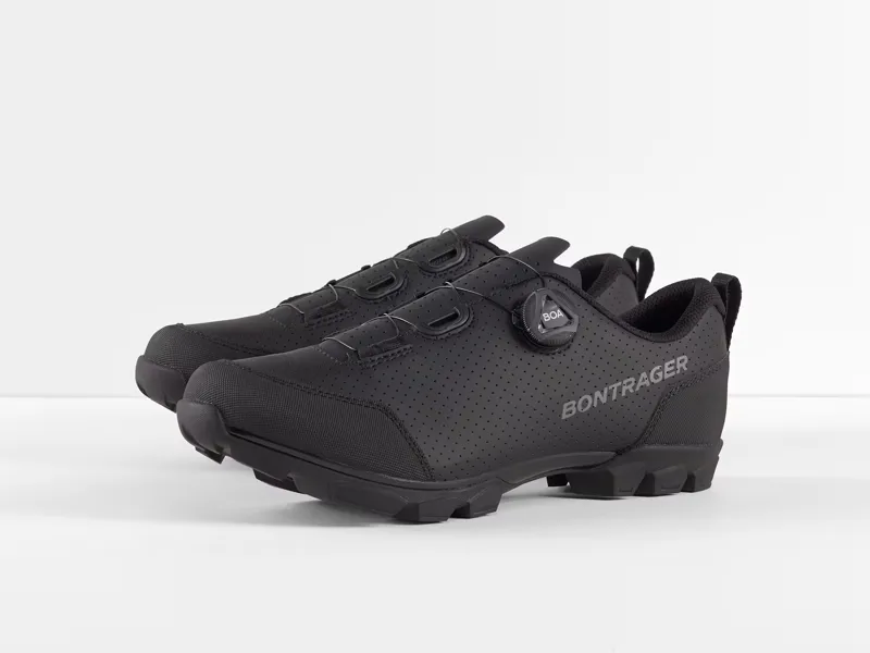 Bontrager Evoke Mountain Bike Shoes Size UK 11 / EU 46 in Black
