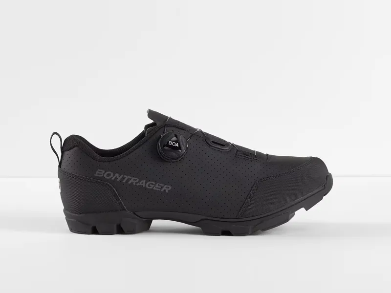 Bontrager Evoke Mountain Bike Shoes Size UK 11 / EU 46 in Black-1