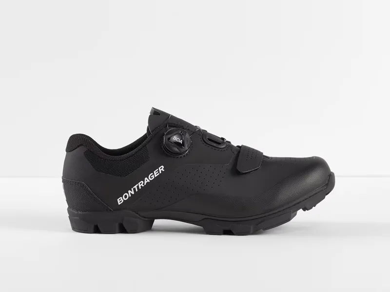 Bontrager Foray Mountain Bike Shoes in Black-1