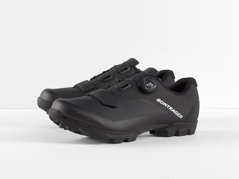 Bontrager Foray Mountain Bike Shoes in Black