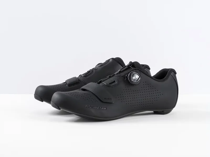 Bontrager Velocis Road Shoes Size UK 10 / EU 44 in Black