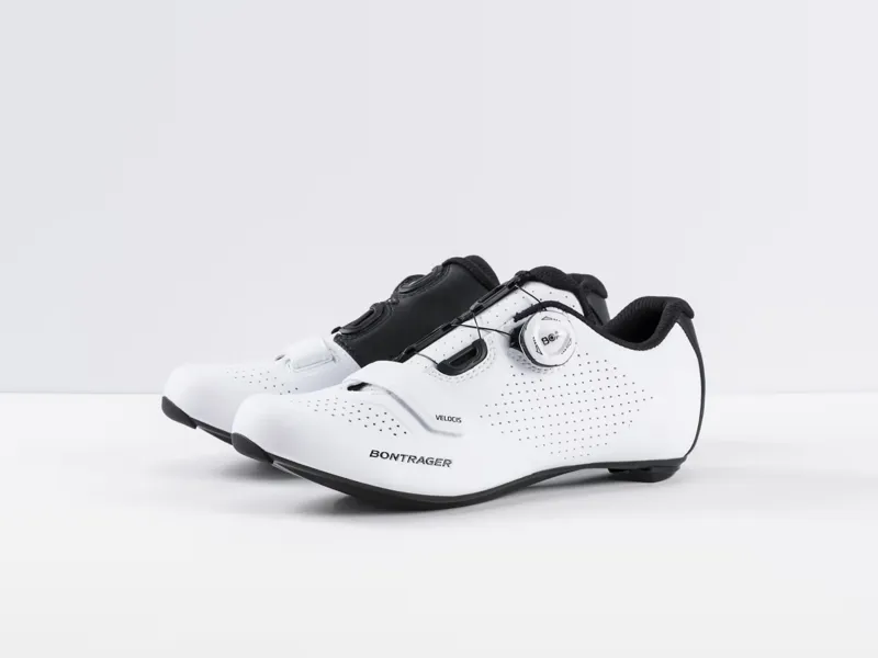 Bontrager Velocis Road Shoes Size UK 9 / EU 43 in White