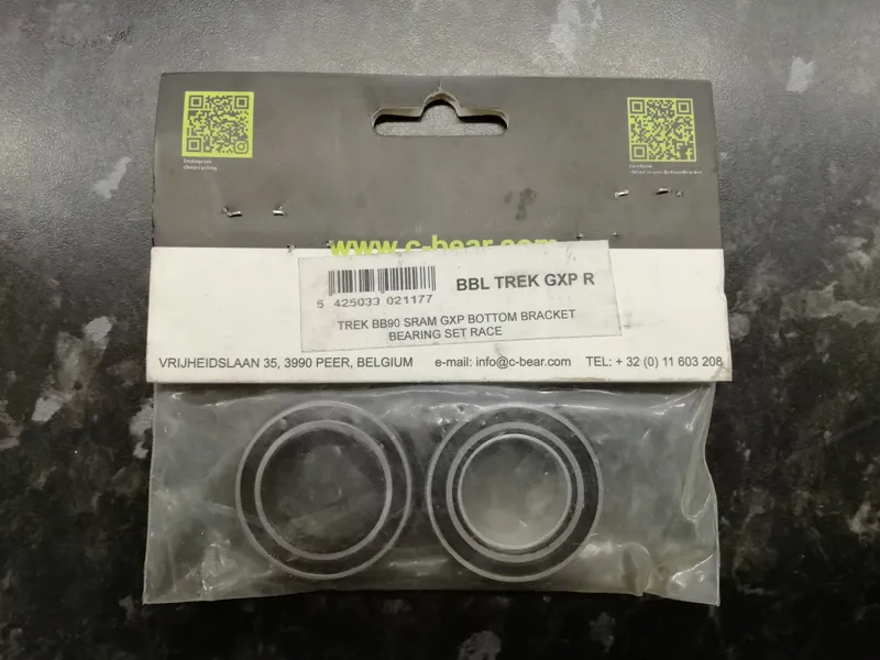 C-Bear BB90/95 Ceramic Bearing Set for GXP-2