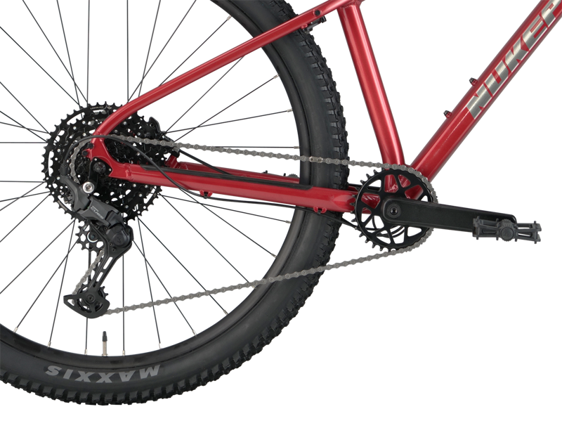 Nukeproof Tracker Comp MTB in Racing Red-5