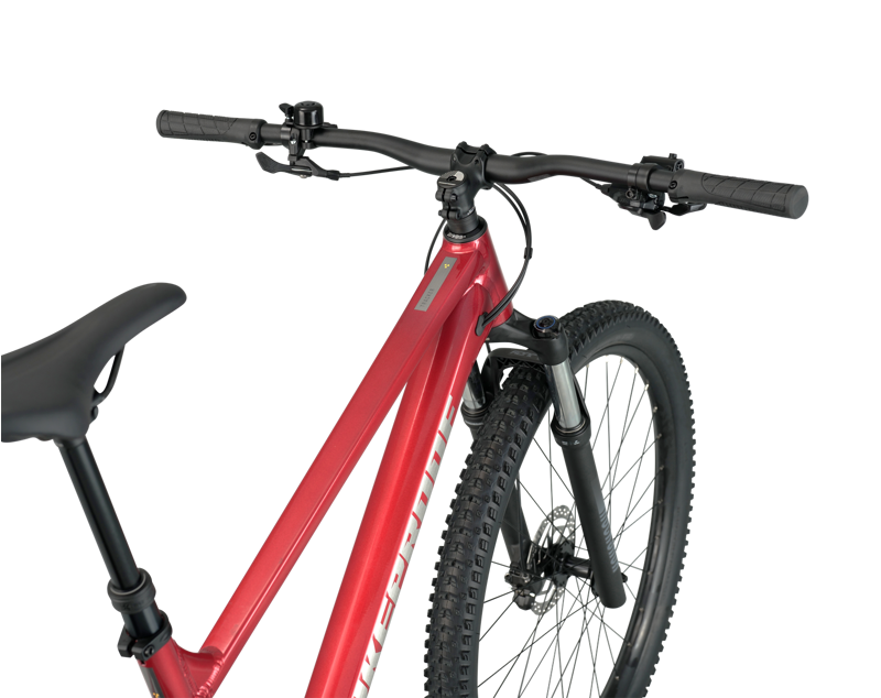Nukeproof Tracker Comp MTB in Racing Red-4