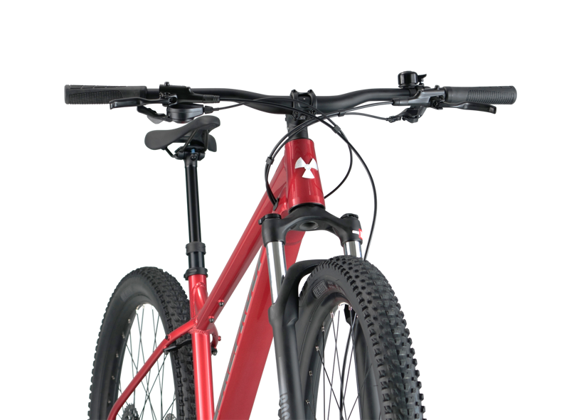 Nukeproof Tracker Comp MTB in Racing Red-3