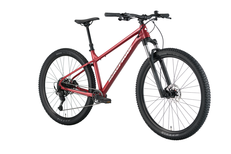Nukeproof Tracker Comp MTB in Racing Red-1