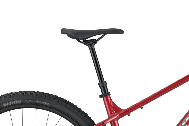 Nukeproof Tracker Comp MTB in Racing Red-6