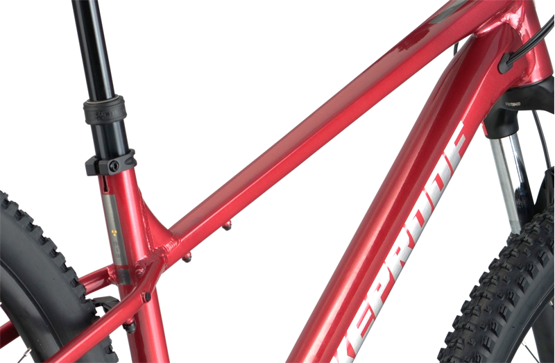 Nukeproof Tracker Comp MTB in Racing Red-7