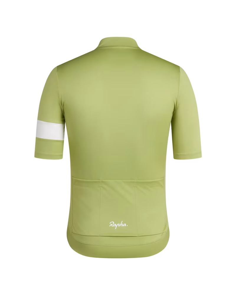 Rapha Core Cycling Jersey in Fern/White-1