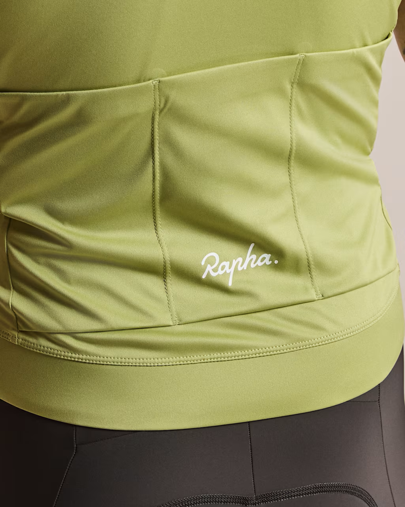 Rapha Core Cycling Jersey in Fern/White-5