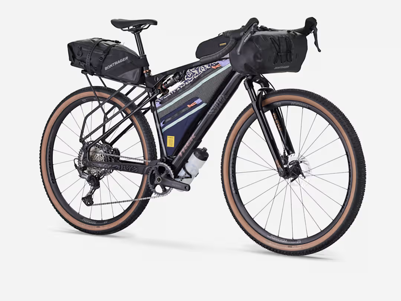 Trek Check-OUT SL 5 Gravel Bike In Dark Star/Dark Web-5