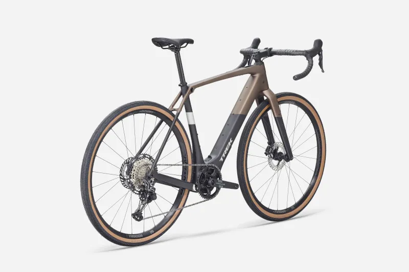 Trek Checkpoint+ SL 5 Electric Gravel Bike in Bronze Age/Dark Web-1