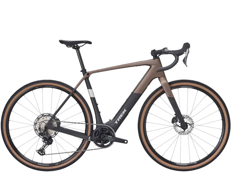 Trek Checkpoint+ SL 5 Electric Gravel Bike in Bronze Age/Dark Web