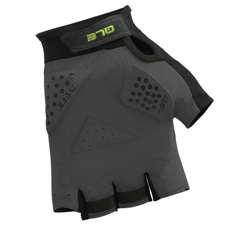 Ale Clothing Comfort Summer Mitts in Black/White-1