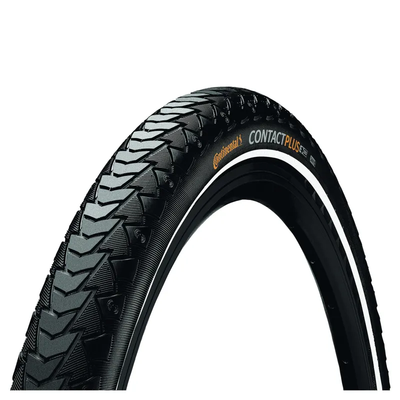 Continental Contact Plus Puncture Resistant Tyre-1