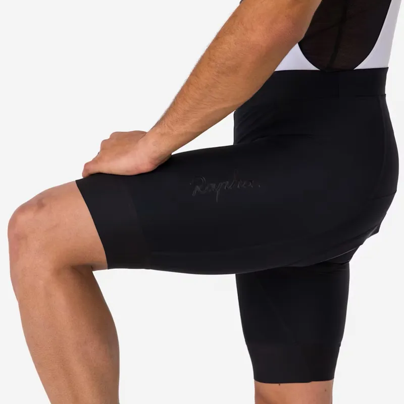 Rapha Men's Core Bibshorts in Black/White-4