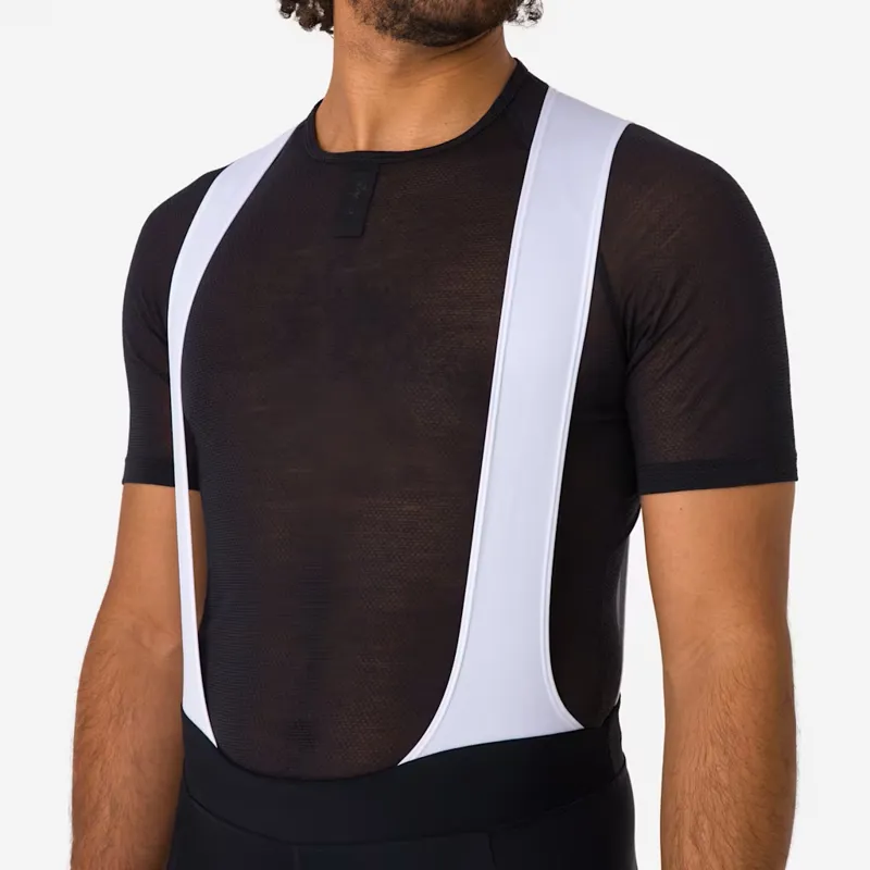 Rapha Men's Core Bibshorts in Black/White-3