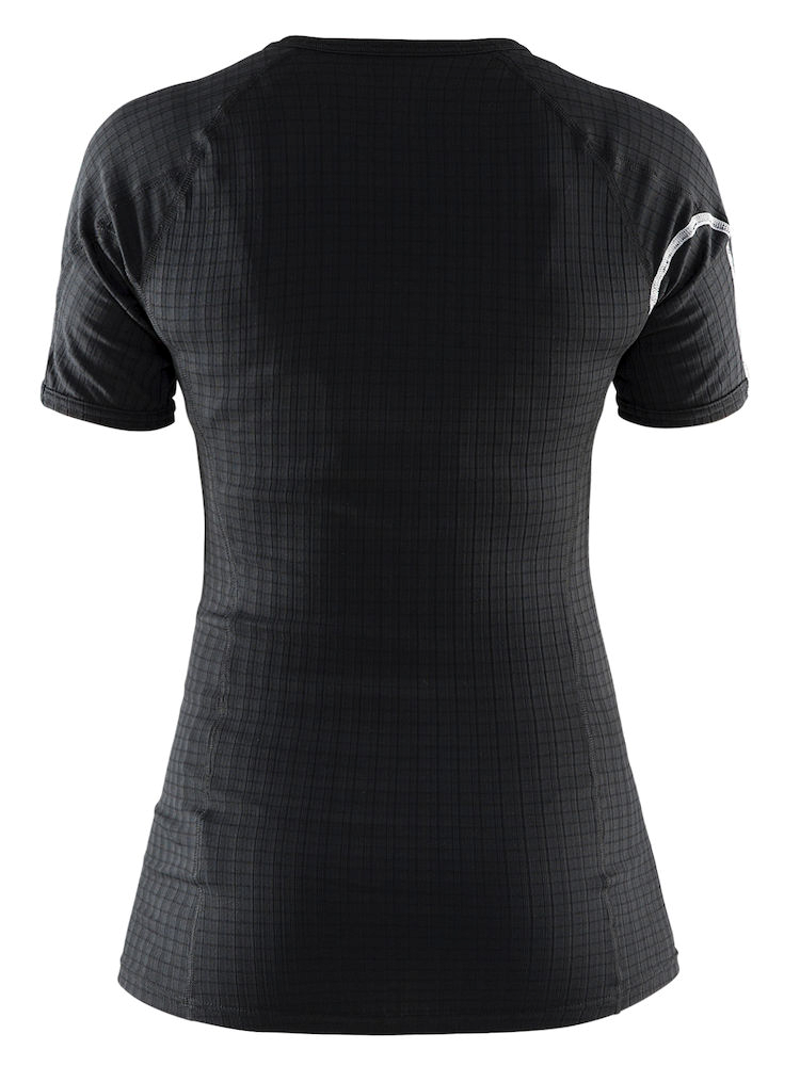 Craft Women's Be Active Extreme Short Sleeve Baselayer Size Small in Black-1