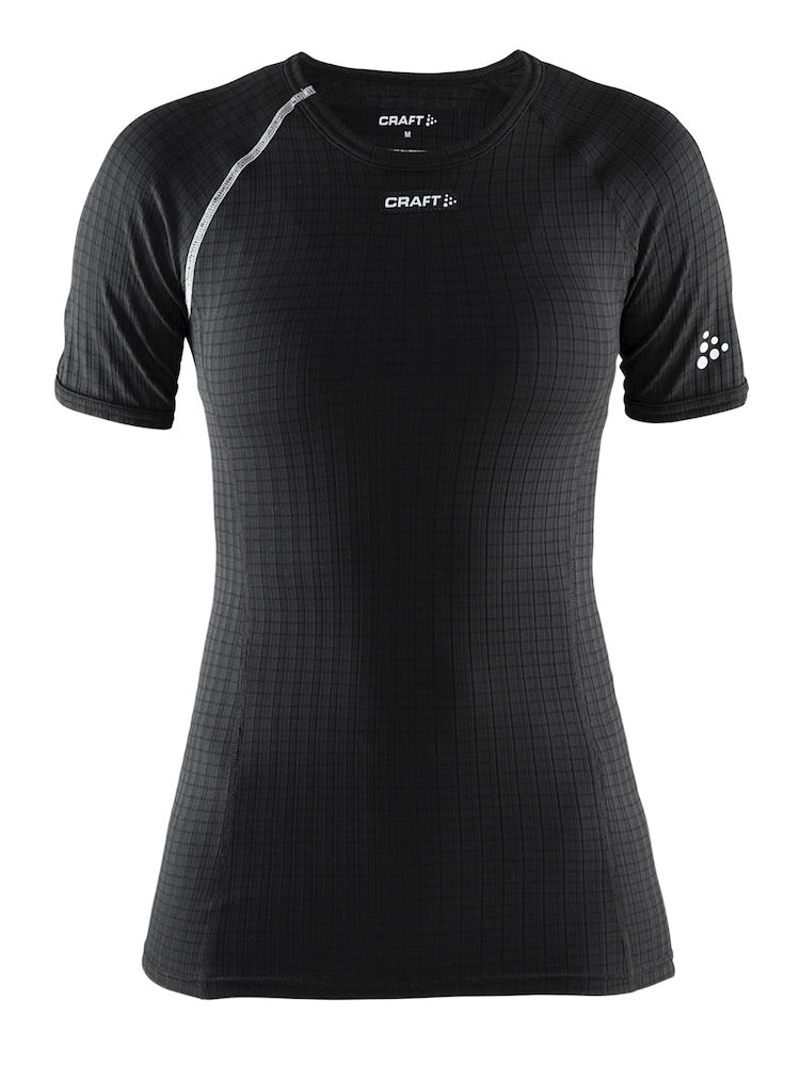 Craft Women's Be Active Extreme Short Sleeve Baselayer Size Small in Black