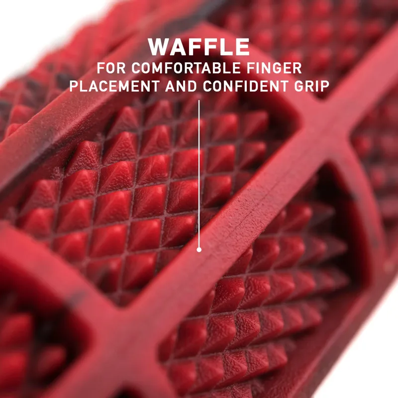 DMR Deathgrip Thin Flangeless Lock-on Grips in Turquoise-2