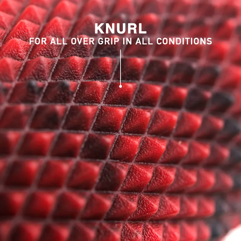 DMR Deathgrip Thin Flangeless Lock-on Grips in Turquoise-3