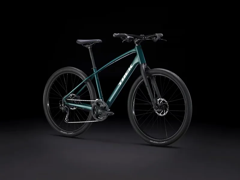 Trek Dual Sport 2 Gen 5 M in Juniper-1
