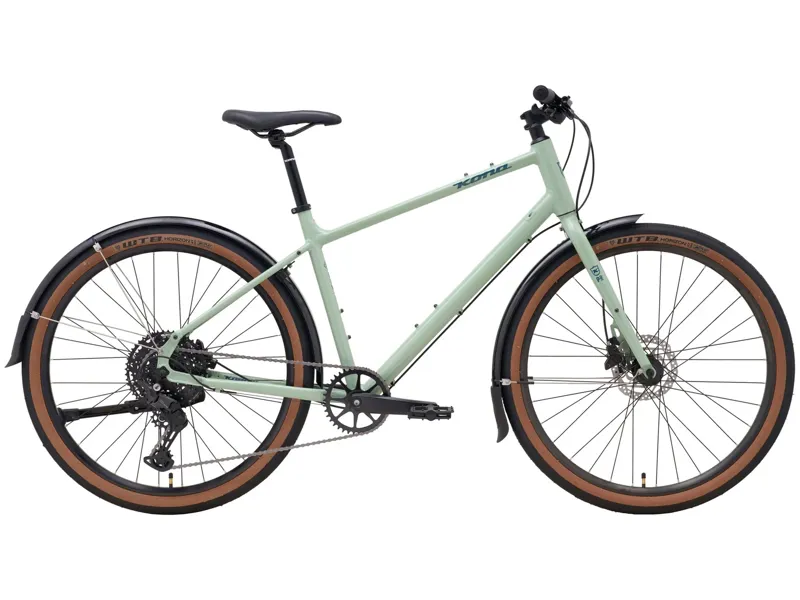 Kona Dew DL in Gloss Jade with Storm Blue Decals.