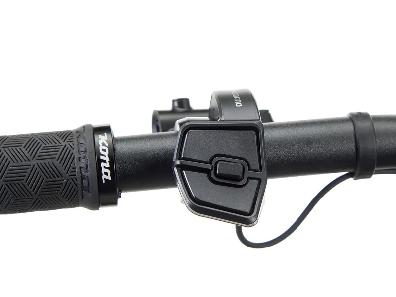 Kona Dew-E DL Electric Bike in Matte Midnight Blue with Blue-Grey Decals-6