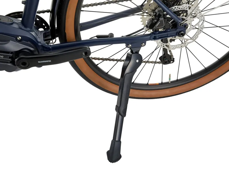 Kona Dew-E DL Electric Bike in Matte Midnight Blue with Blue-Grey Decals-10