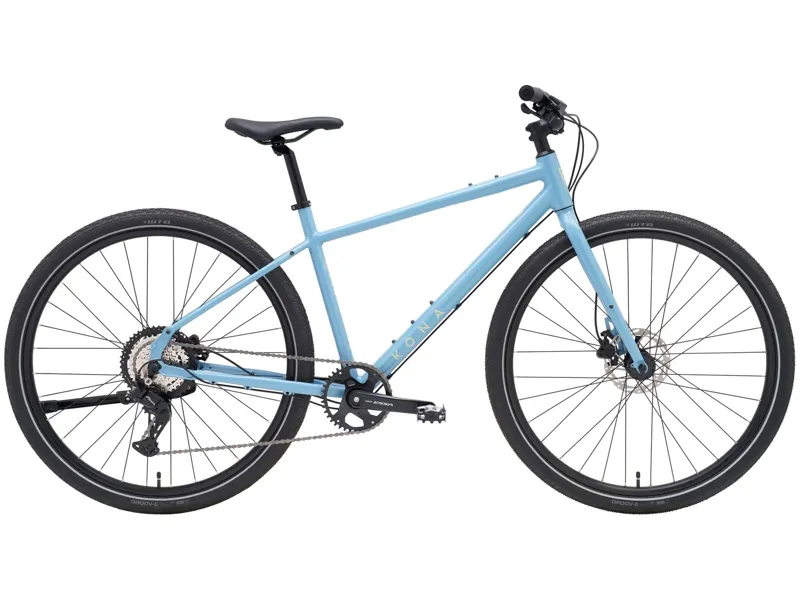 Kona Dew in Gloss Niagra Blue with Laurel Decals