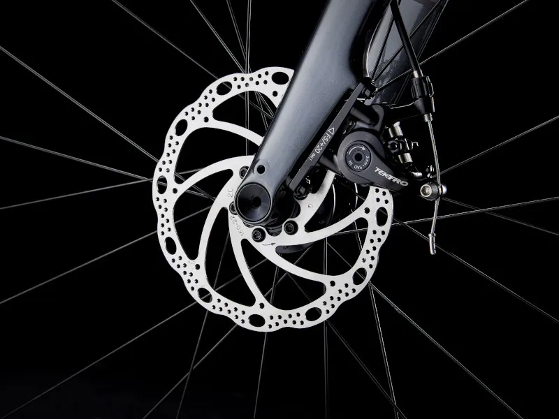 Trek Domane AL 2 Road Bike in Lithium Grey-6