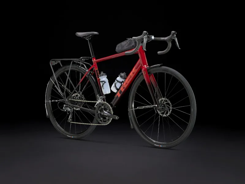 Trek Domane AL 2 Road Bike in Crimson to Carbine-10
