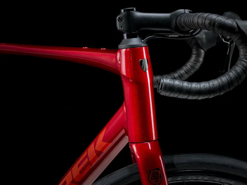 Trek Domane AL 2 Road Bike in Crimson to Carbine-3