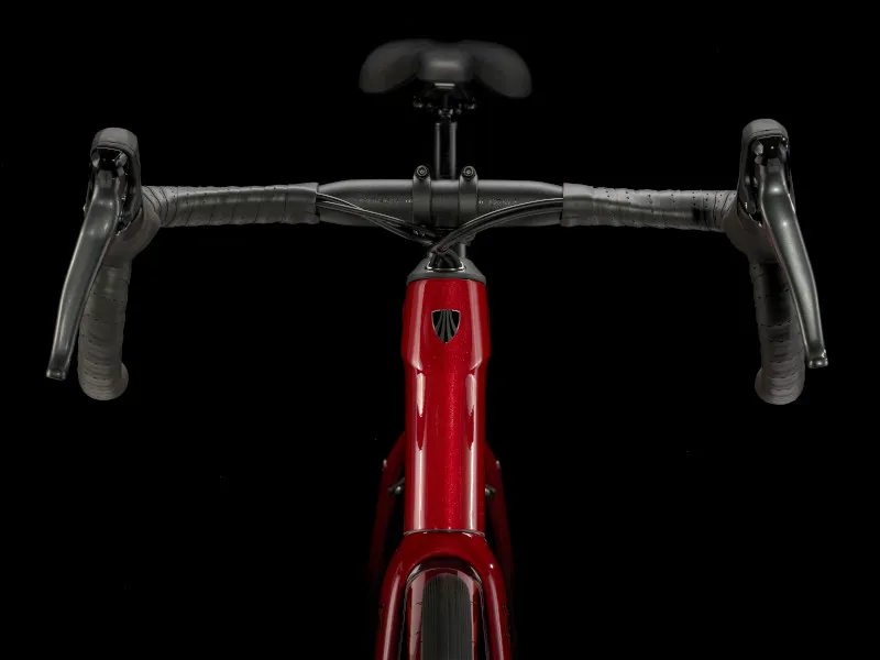 Trek Domane AL 2 Road Bike in Crimson to Carbine-4