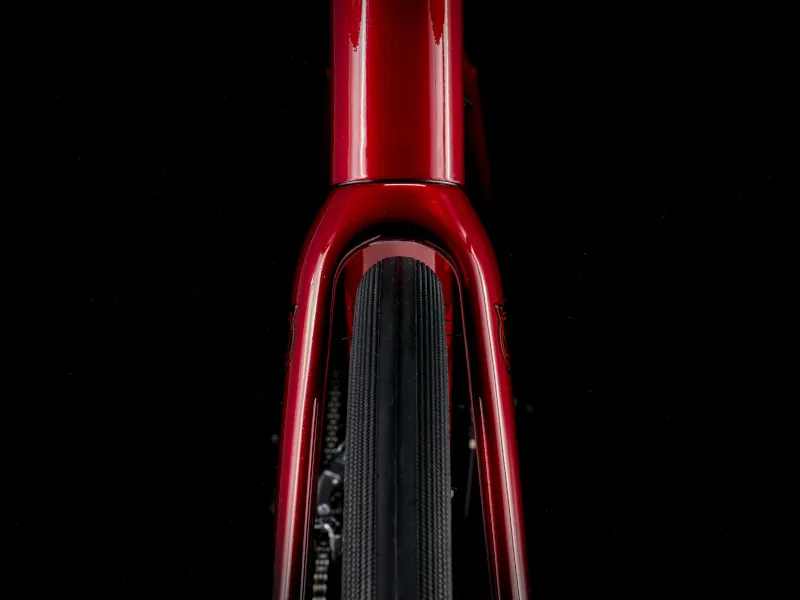 Trek Domane AL 2 Road Bike in Crimson to Carbine-7