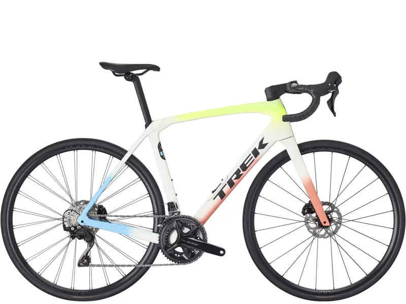 Trek Domane SL 5 Era White/Glowstick/Coral