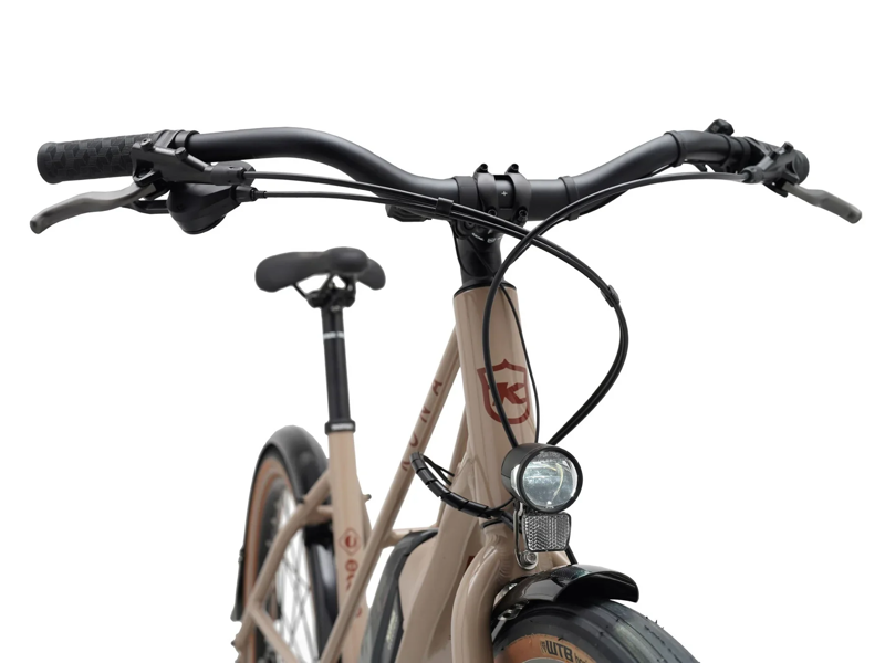 Kona Ecoco Electric Bike in Gloss Toffee-5