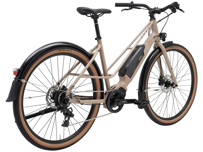 Kona Ecoco Electric Bike in Gloss Toffee-2