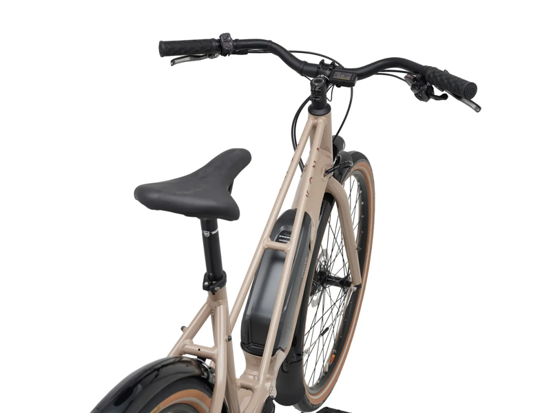 Kona Ecoco Electric Bike in Gloss Toffee-3