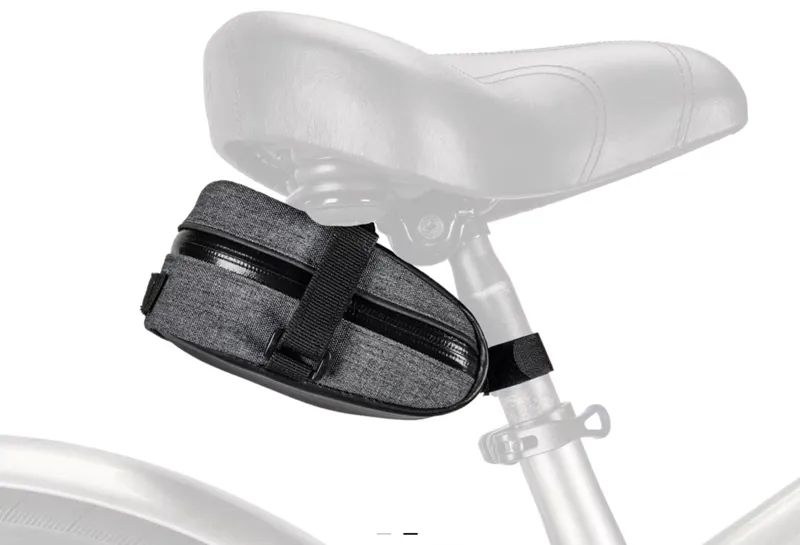 Electra Saddle Bag in Heather Charcoal Grey-1