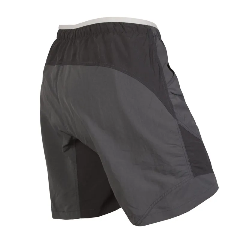 Endura Women's Firefly Short in Anthracite Size L-1