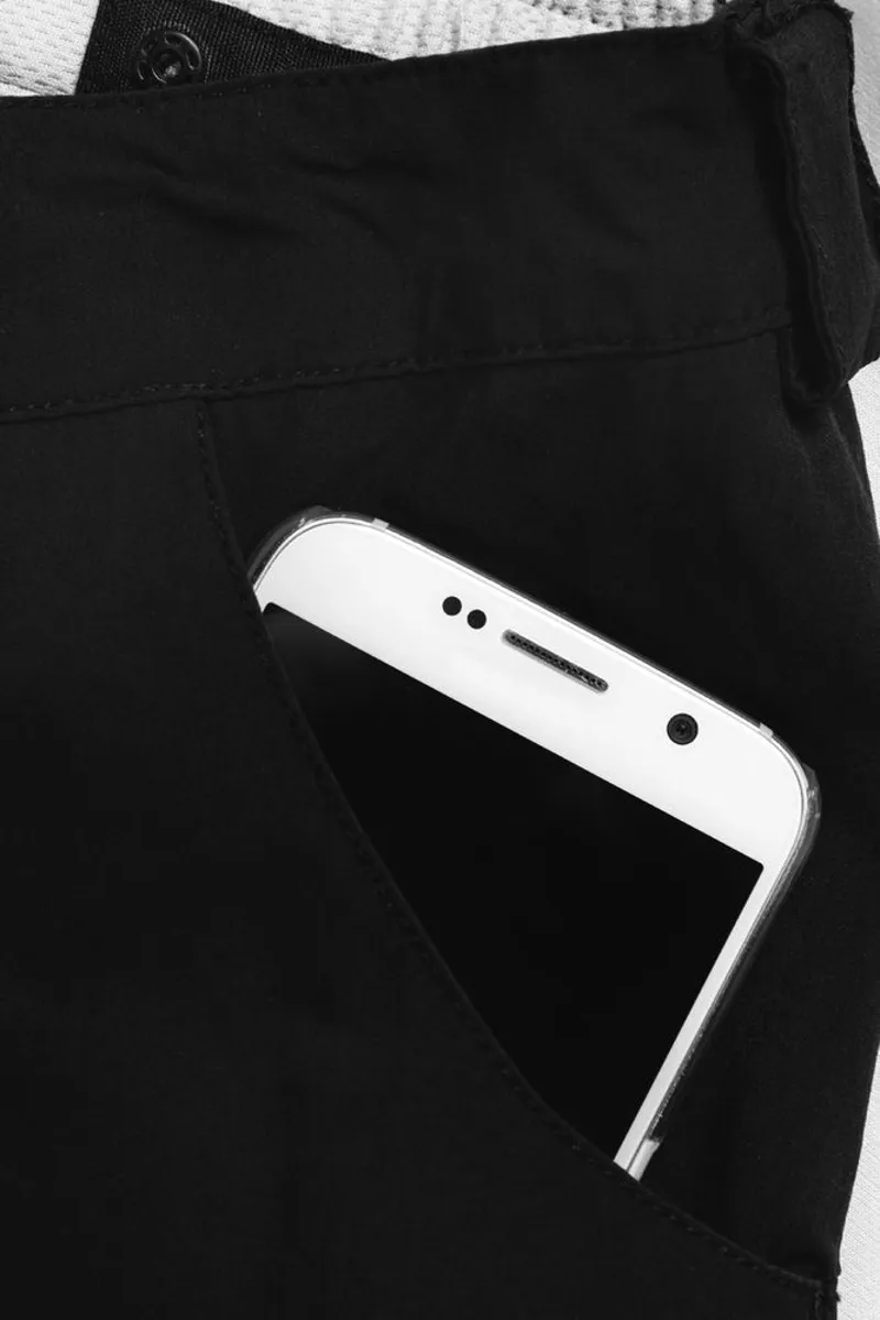 Endura Women's Trekkit 3/4 Stretch Baggy Shorts Black XS-2