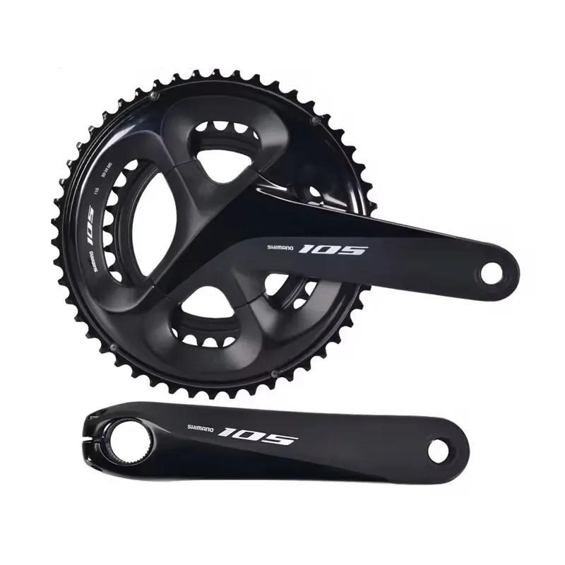 Shimano FC-R7000 105 Compact Chainset HollowTech II 170mm 50 / 34T black-1